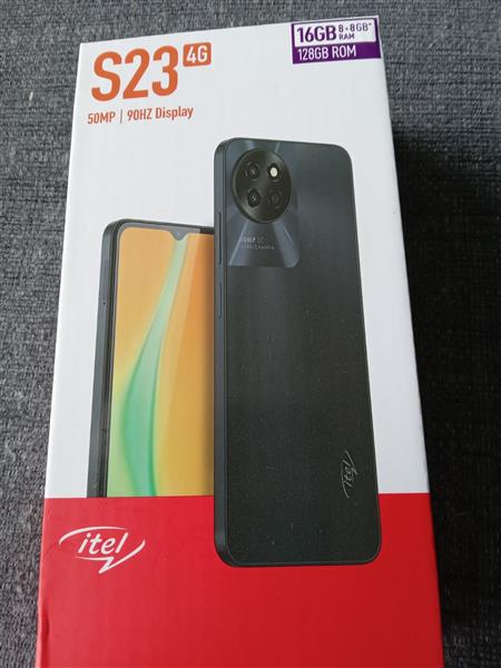 Grote foto itel smartphone s23 128gb 16gb rom highspeed 4g telecommunicatie overige merken