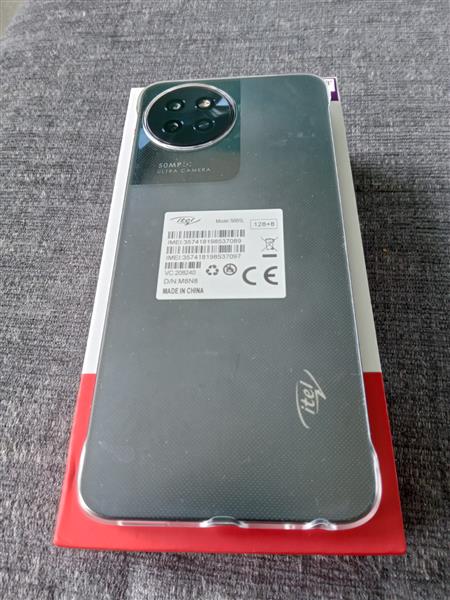 Grote foto itel smartphone s23 128gb 16gb rom highspeed 4g telecommunicatie overige merken