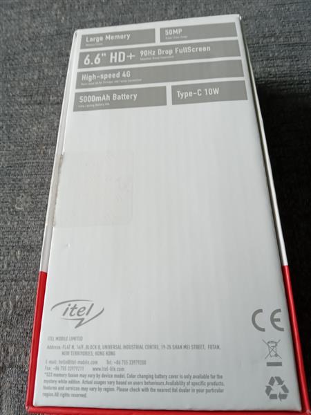 Grote foto itel smartphone s23 128gb 16gb rom highspeed 4g telecommunicatie overige merken