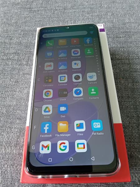 Grote foto itel smartphone s23 128gb 16gb rom highspeed 4g telecommunicatie overige merken