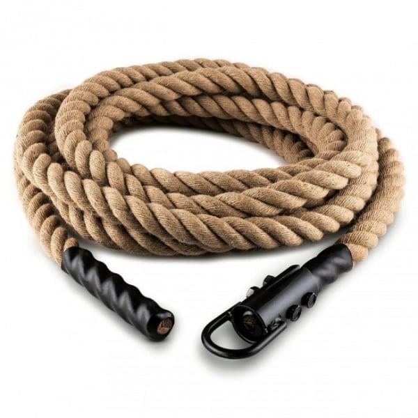 Grote foto toorx fitness klimtouw 38 mm x 500 cm sport en fitness fitness
