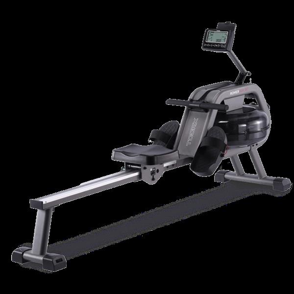 Grote foto toorx fitness roeitrainer waterroeier rower sea 90 sport en fitness fitness