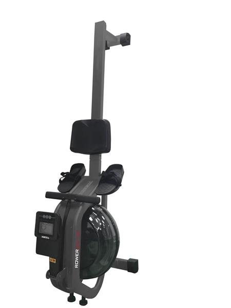 Grote foto toorx fitness roeitrainer waterroeier rower sea 90 sport en fitness fitness