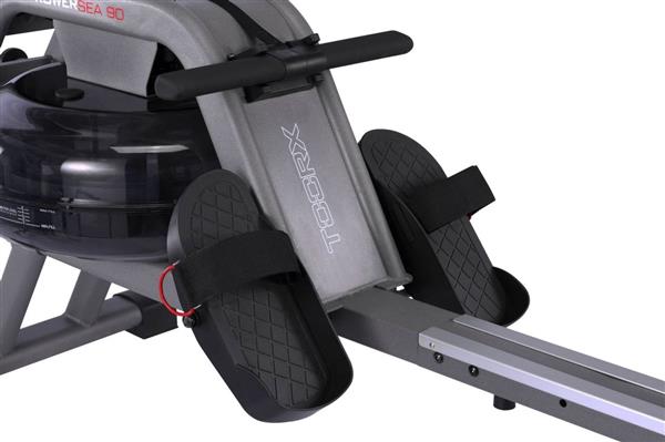 Grote foto toorx fitness roeitrainer waterroeier rower sea 90 sport en fitness fitness