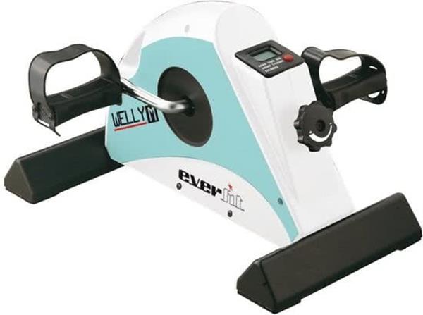 Grote foto everfit mini bike welly m met verstelbare weerstand sport en fitness fitness