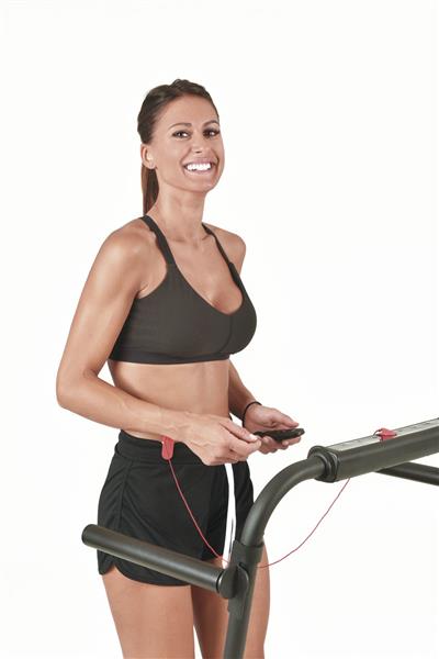 Grote foto toorx fitness street compact loopband met programma sport en fitness fitness