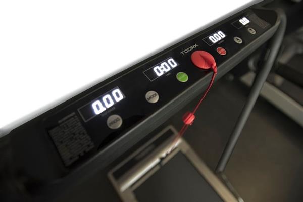 Grote foto toorx fitness street compact loopband met programma sport en fitness fitness