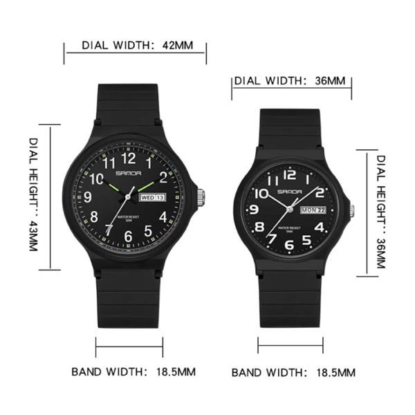 Grote foto 9072 siliconen horloge kwarts polshorloge tpu bandje 5 atm waterdicht groen kleding dames horloges