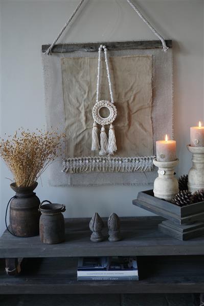 Grote foto wanddoek boho h80 x b70 cm huis en inrichting woningdecoratie