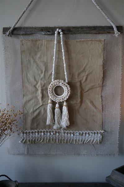 Grote foto wanddoek boho h80 x b70 cm huis en inrichting woningdecoratie