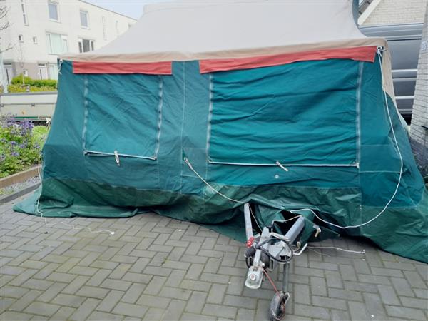 Grote foto trigano odyssee vouwwagen caravans en kamperen vouwwagens