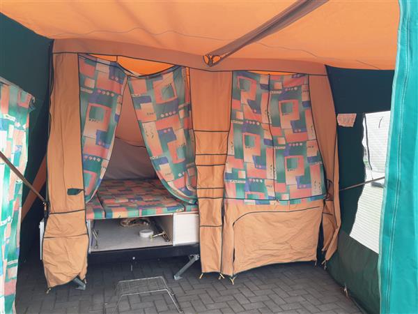 Grote foto trigano odyssee vouwwagen caravans en kamperen vouwwagens