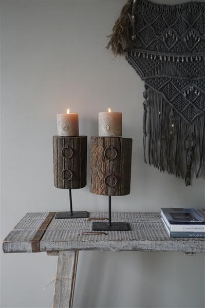 Grote foto ornament met ring op standaard h40 x b17 cm huis en inrichting woningdecoratie