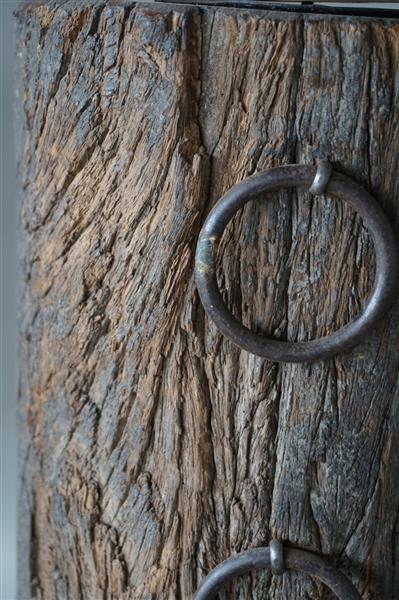 Grote foto ornament met ring op standaard h40 x b17 cm huis en inrichting woningdecoratie