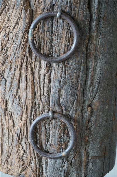 Grote foto ornament met ring op standaard h40 x b17 cm huis en inrichting woningdecoratie