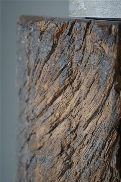 Grote foto ornament met ring op standaard h40 x b17 cm huis en inrichting woningdecoratie