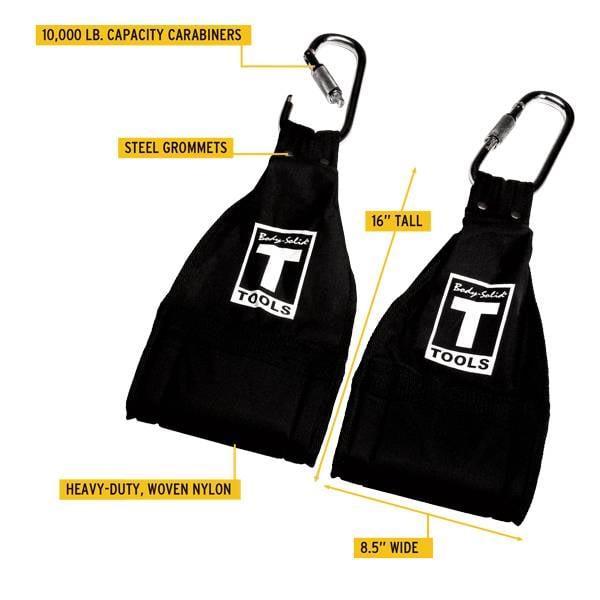 Grote foto body solid abdo slings stroppen sport en fitness fitness
