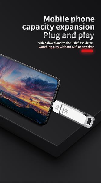 Grote foto luxwallet pd8 usb stick 512gb usb c type c 3.1 usb 3.0 flash drive otg 360 graden roteerbaar z computers en software overige computers en software