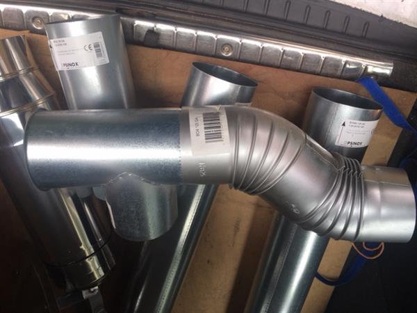 Grote foto nwe. opsicon afvoerpijpen rookgas of ventilatie doe het zelf en verbouw overige doe het zelf en verbouw