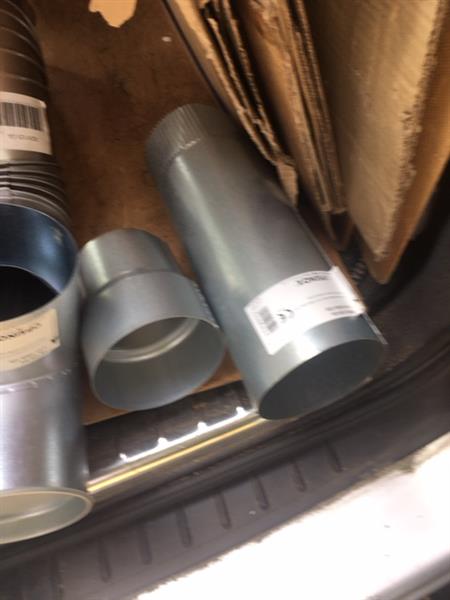 Grote foto nwe. opsicon afvoerpijpen rookgas of ventilatie doe het zelf en verbouw overige doe het zelf en verbouw