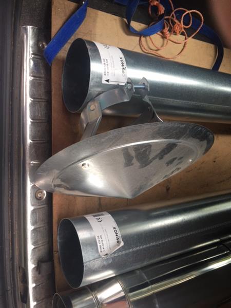 Grote foto nwe. opsicon afvoerpijpen rookgas of ventilatie doe het zelf en verbouw overige doe het zelf en verbouw