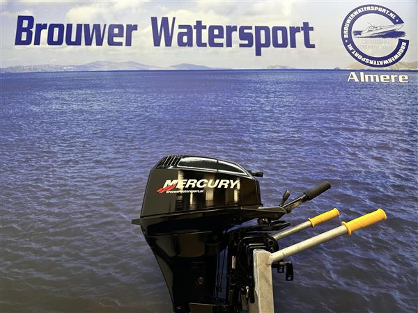 Grote foto mercury 9.9pk buitenboordmotor artikel nummer 8846 watersport en boten buiten en binnenboordmotoren