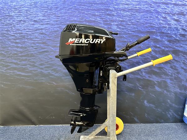 Grote foto mercury 9.9pk buitenboordmotor artikel nummer 8846 watersport en boten buiten en binnenboordmotoren