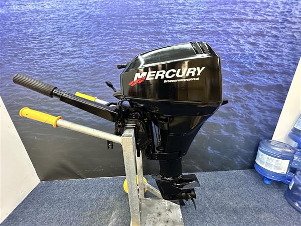 Grote foto mercury 9.9pk buitenboordmotor artikel nummer 8846 watersport en boten buiten en binnenboordmotoren