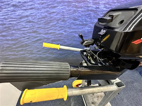 Grote foto mercury 9.9pk buitenboordmotor artikel nummer 8846 watersport en boten buiten en binnenboordmotoren