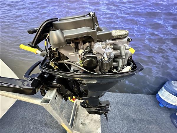 Grote foto mercury 9.9pk buitenboordmotor artikel nummer 8846 watersport en boten buiten en binnenboordmotoren