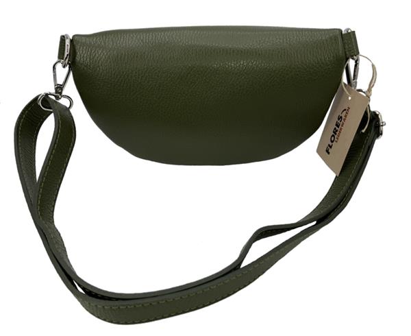 Grote foto crossbody model sling mosgroen sieraden tassen en uiterlijk schoudertassen