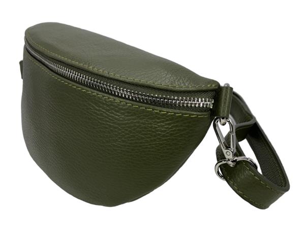 Grote foto crossbody model sling mosgroen sieraden tassen en uiterlijk schoudertassen