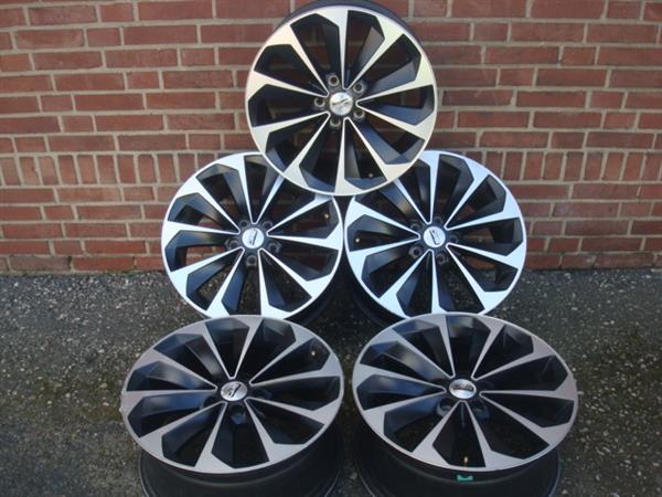 Grote foto 18 inch cms c21 mat black 5x114 3 auto onderdelen banden en velgen