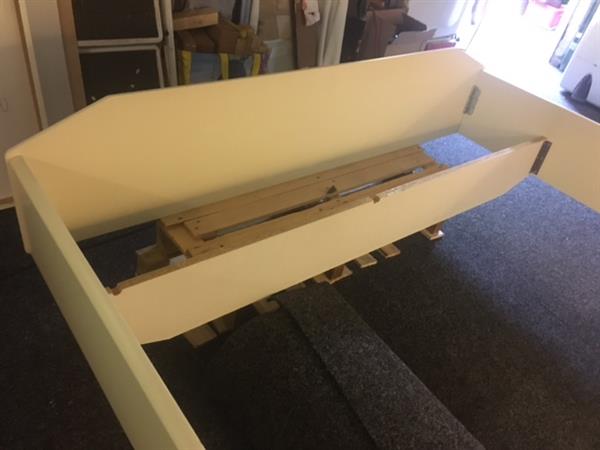 Grote foto mooi degelijk 2 pers. slaapkamerbed 2 kastjes huis en inrichting bedden