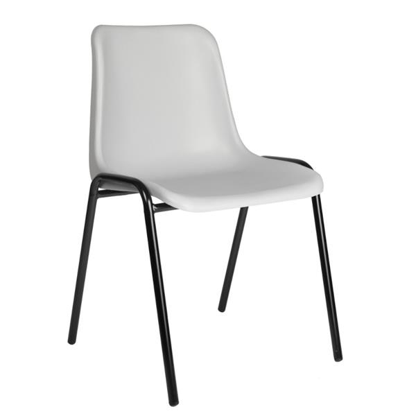 Grote foto bucky kantinestoel zwart frame huis en inrichting stoelen