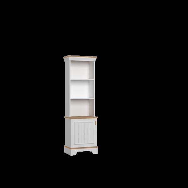 Grote foto monte 2 persoonsbed 140x200 wit beige almila antiek en kunst stoelen en banken