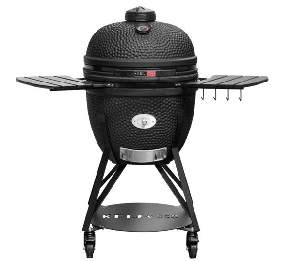 Grote foto keij kamado legend large incl divide conquer tuin en terras barbecues en vuurkorven