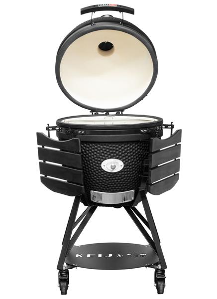 Grote foto keij kamado legend large incl divide conquer tuin en terras barbecues en vuurkorven