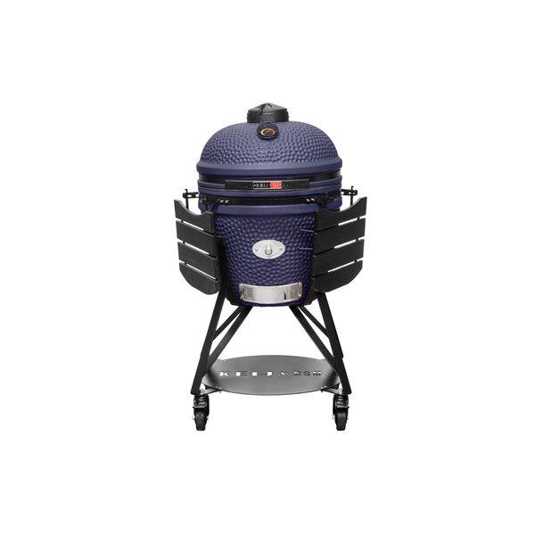 Grote foto keij kamado legend large incl divide conquer tuin en terras barbecues en vuurkorven