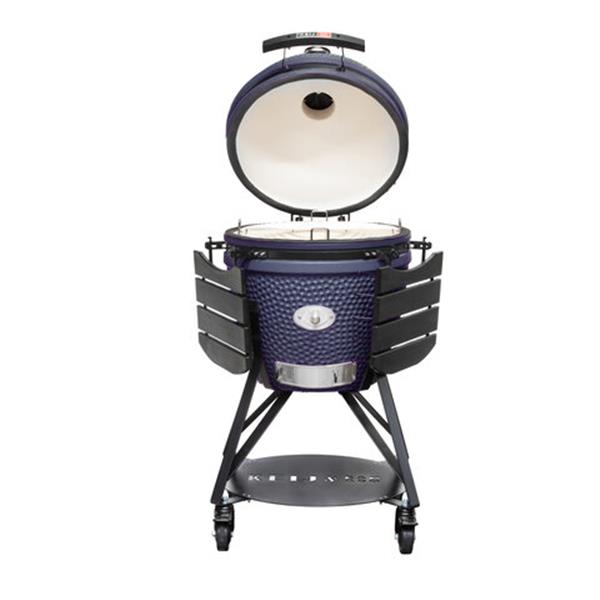 Grote foto keij kamado legend large incl divide conquer tuin en terras barbecues en vuurkorven