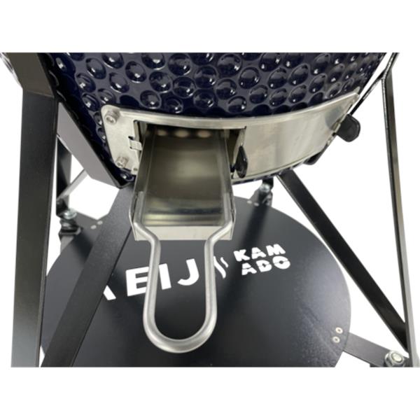 Grote foto keij kamado legend large incl divide conquer tuin en terras barbecues en vuurkorven