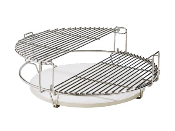 Grote foto keij kamado legend large incl divide conquer tuin en terras barbecues en vuurkorven