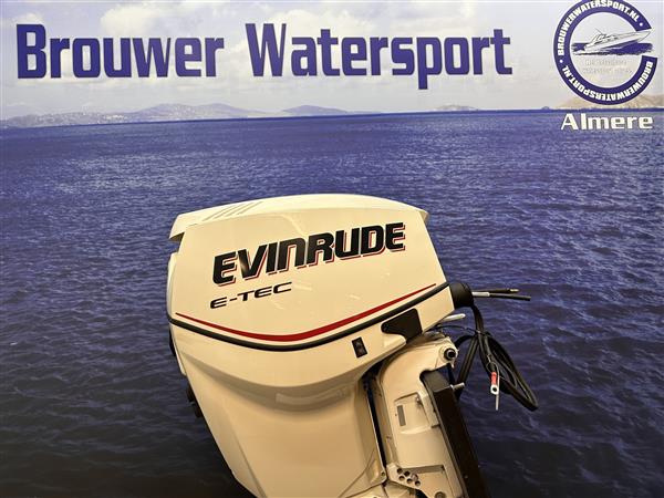 Grote foto evinrude 115 pk artikel nummer 5962 etec injectie motor watersport en boten buiten en binnenboordmotoren