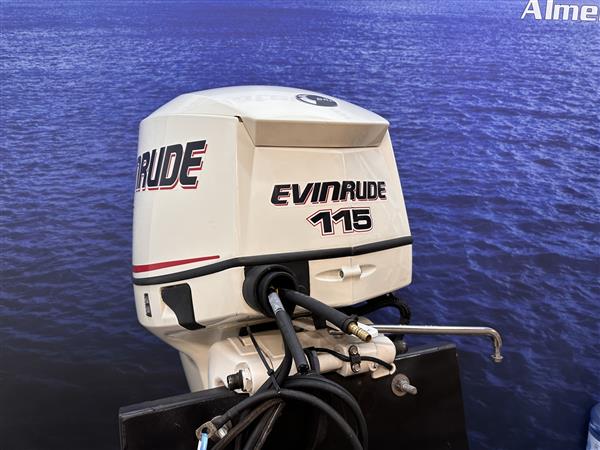 Grote foto evinrude 115 pk artikel nummer 5962 etec injectie motor watersport en boten buiten en binnenboordmotoren