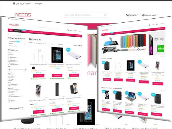 Grote foto website of webshop laten bouwen diensten en vakmensen webdesigners en domeinnamen