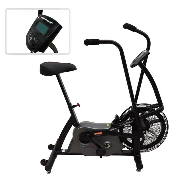 Grote foto inspire cb1 airbike fan bike met lcd scherm sport en fitness fitness