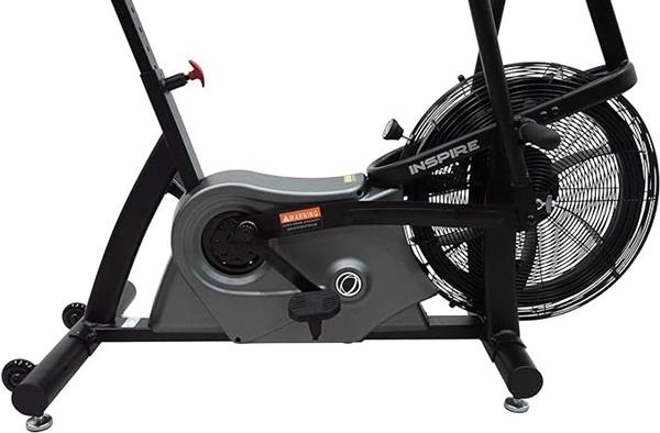 Grote foto inspire cb1 airbike fan bike met lcd scherm sport en fitness fitness