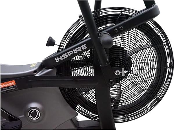 Grote foto inspire cb1 airbike fan bike met lcd scherm sport en fitness fitness