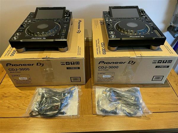 Grote foto pioneer opus quad xdj rx3 xdj xz cdj 3000 muziek en instrumenten dj sets en draaitafels