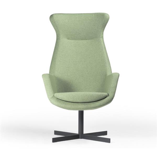 Grote foto lois ontvangst fauteuil draaibaar huis en inrichting stoelen